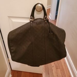 Gucci guccissima weekend/travel bag